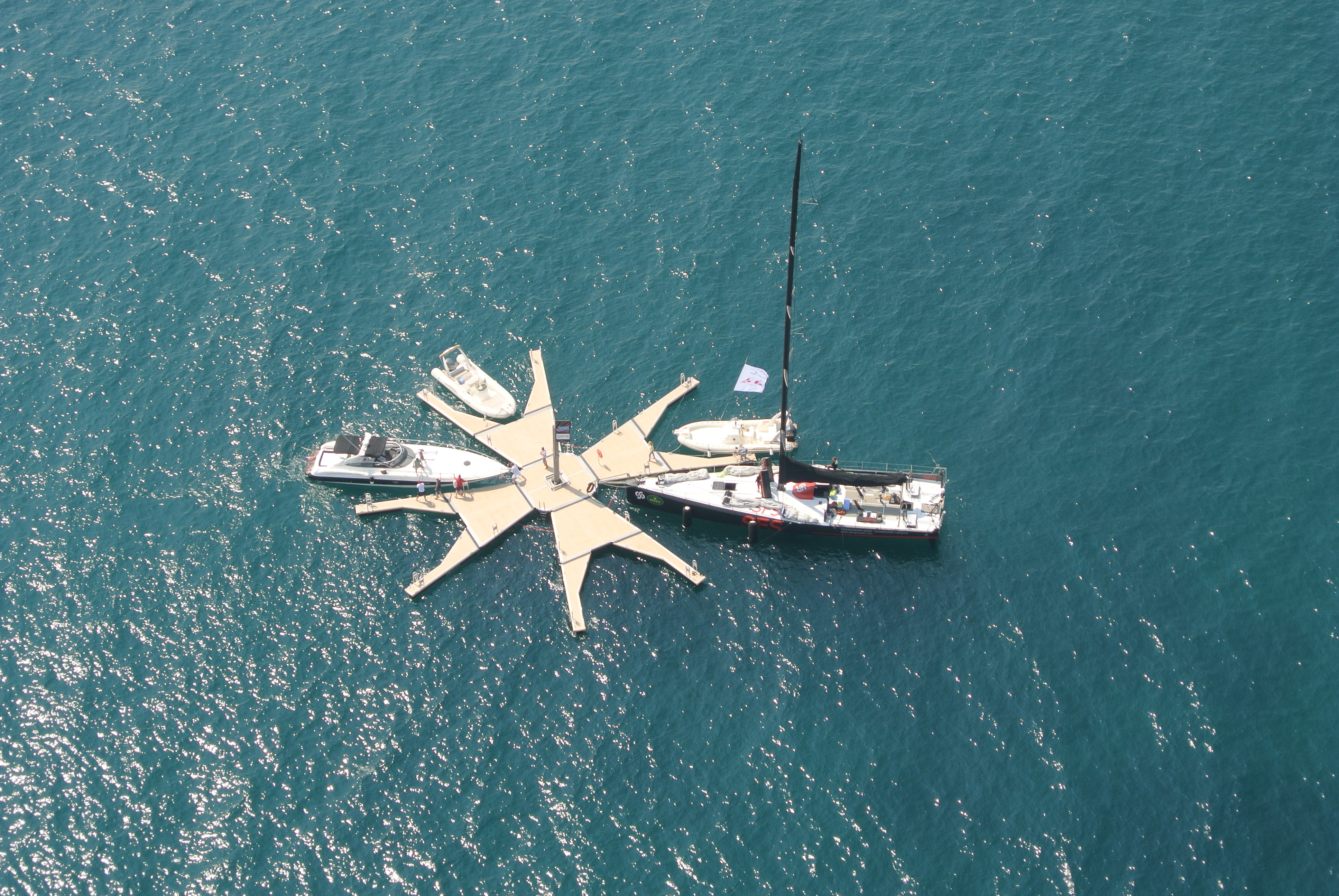 SEAFLOATECH full-scale prototype at sea in 2014
