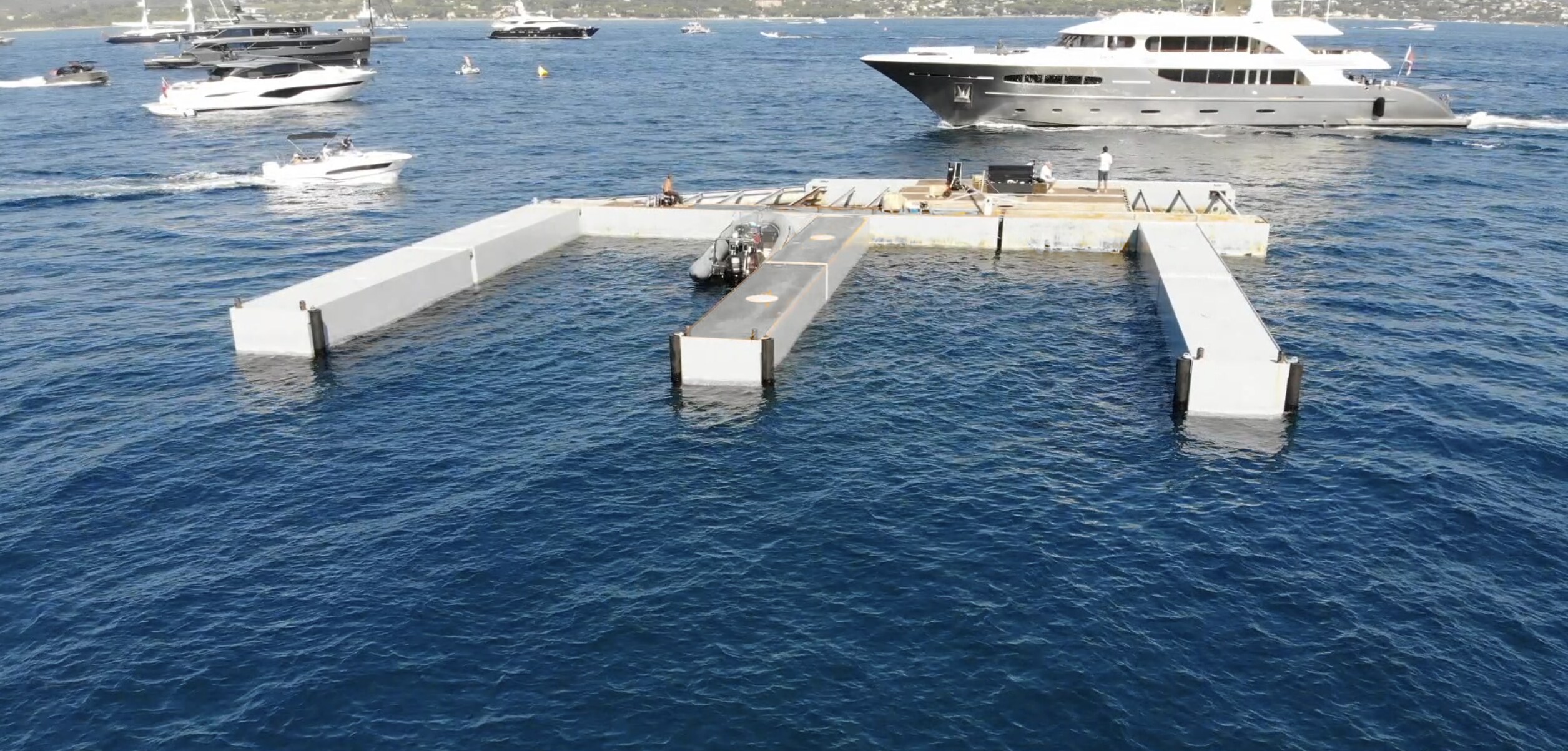 First commercial SEAFLOATECH POD under construction in 2024